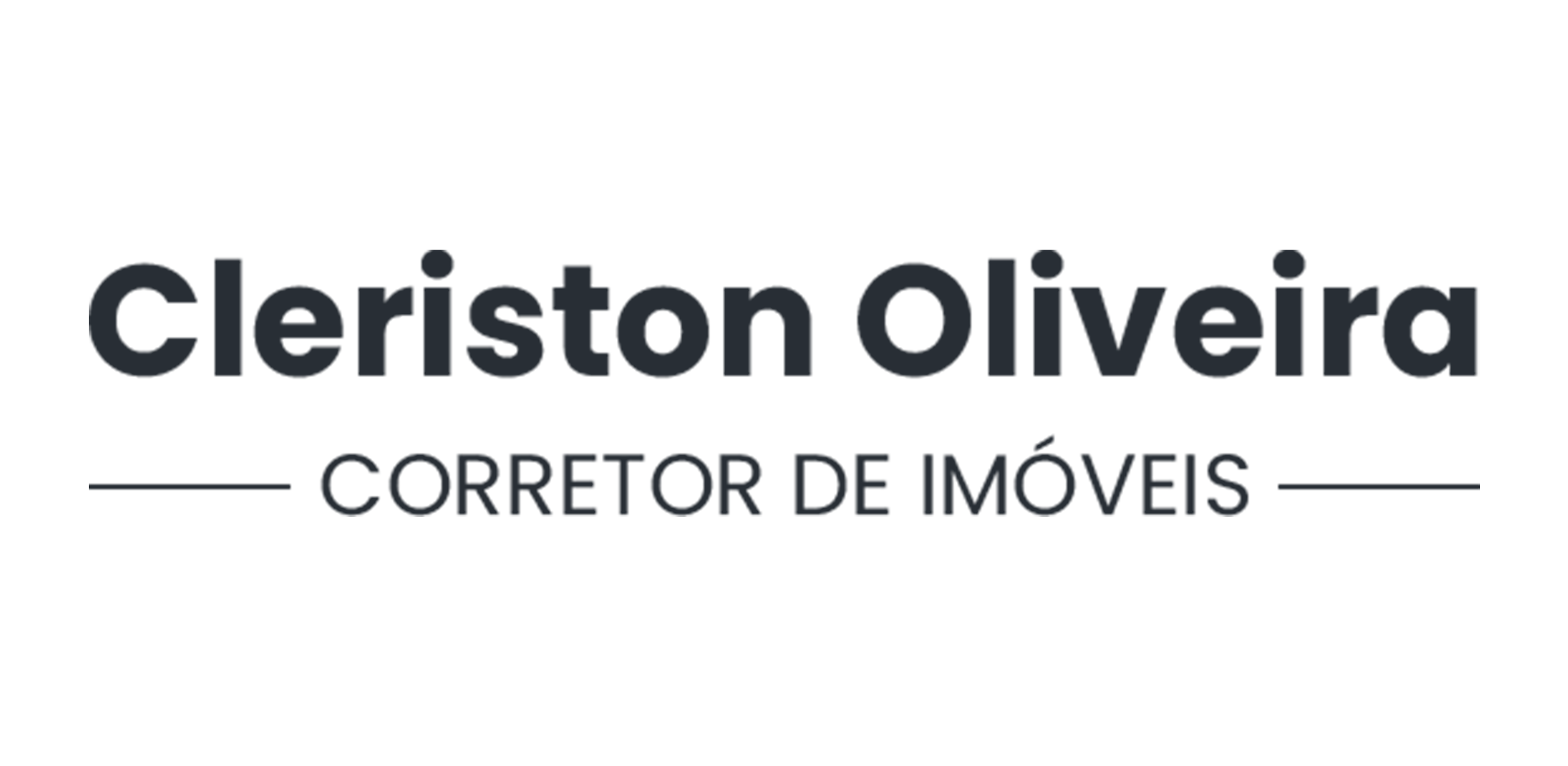 logo - cleriston oliveira - imóveis em petrolina